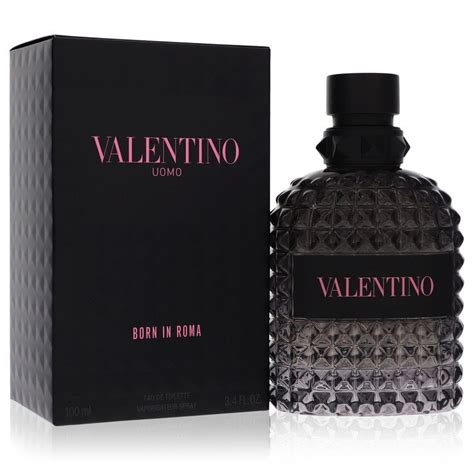 what does valentino uomo smell like